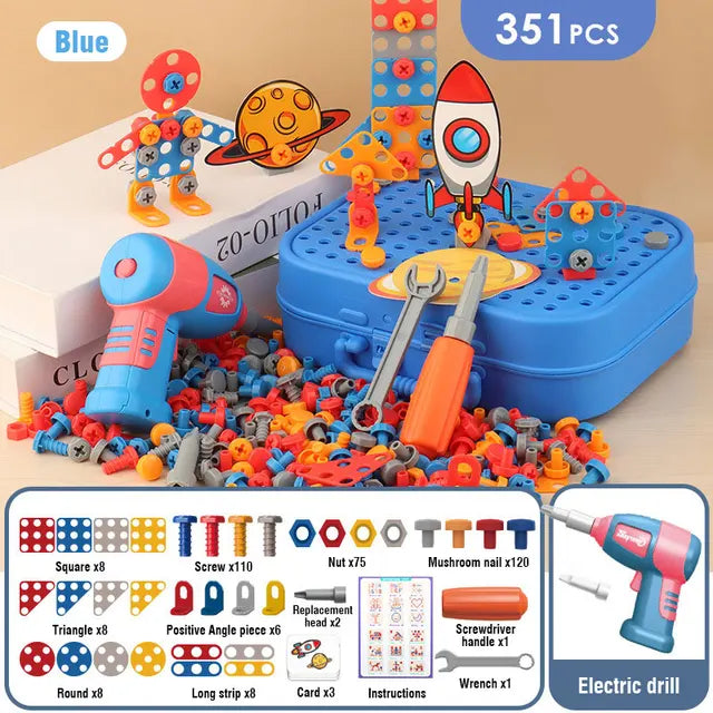 Screw Set - Kreativt byggset