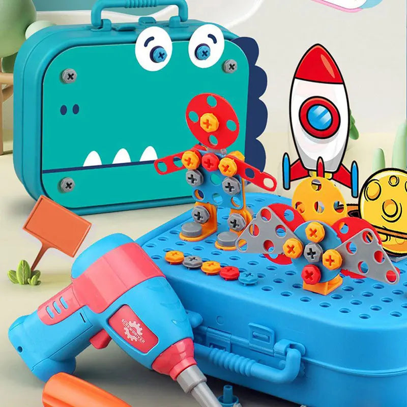 Screw Set - Kreativt byggset