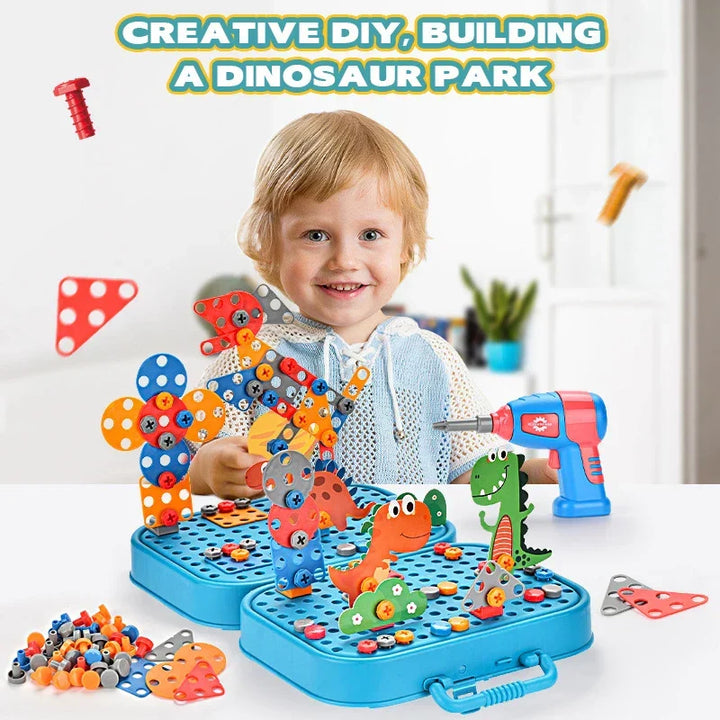 Screw Set - Kreativt byggset