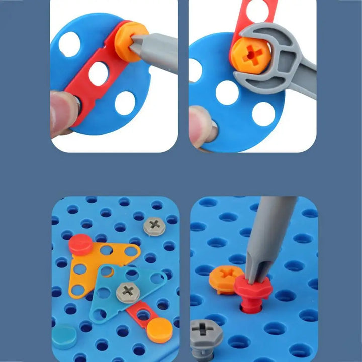 Screw Set - Kreativt byggset