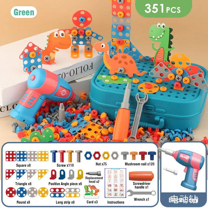 Screw Set - Kreativt byggset