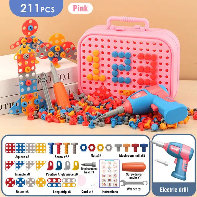 Screw Set - Kreativt byggset