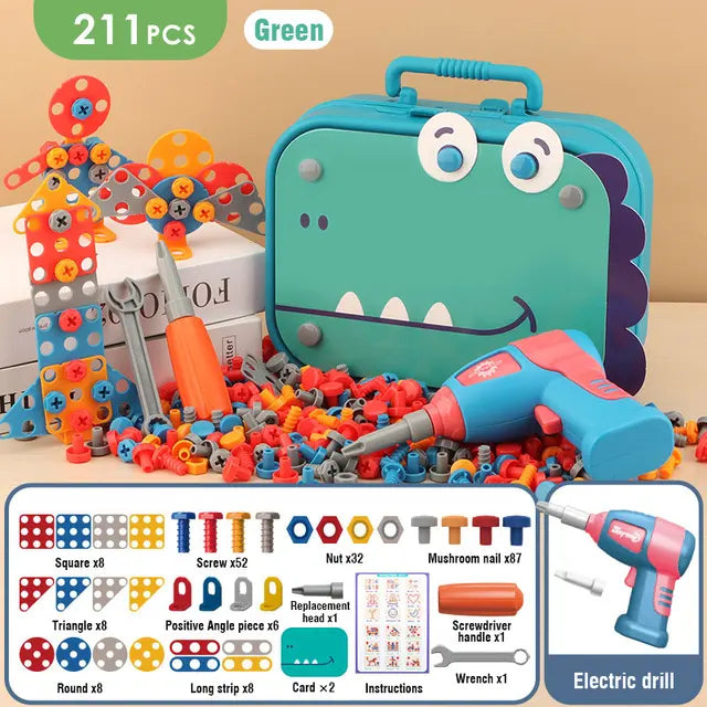 Screw Set - Kreativt byggset