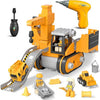 LittleBuilder lekset – Lastbil, grävmaskin & kran