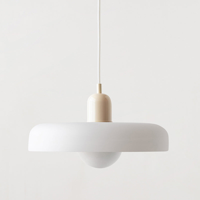 Färgad taklampa – Bauhausstil – Konstnärlig design