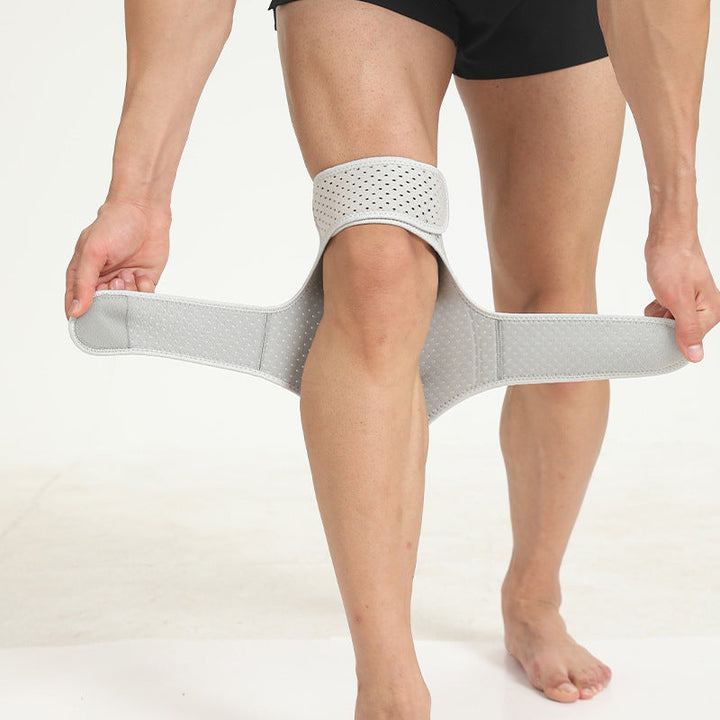 Justerbart knäskydd med gångjärn – FlexiKnee