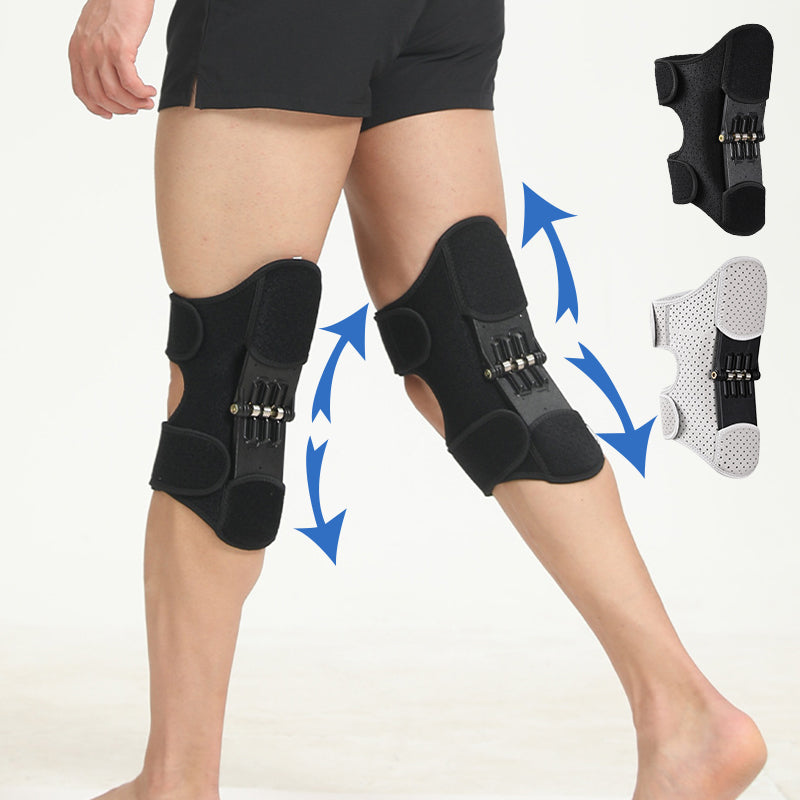 Justerbart knäskydd med gångjärn – FlexiKnee