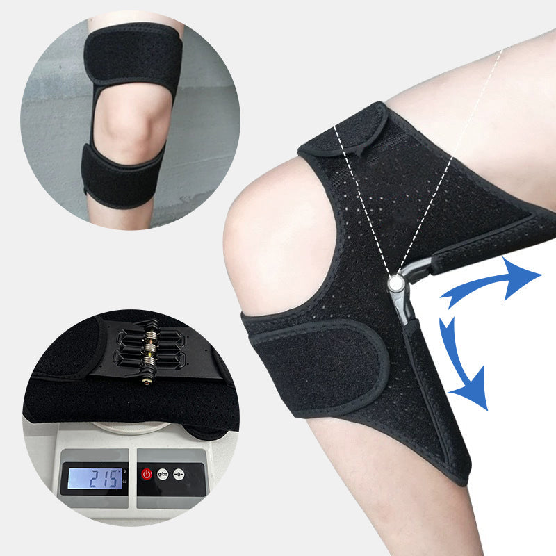 Justerbart knäskydd med gångjärn – FlexiKnee