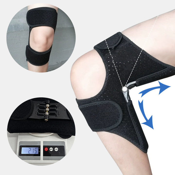 Justerbart knäskydd med gångjärn – FlexiKnee