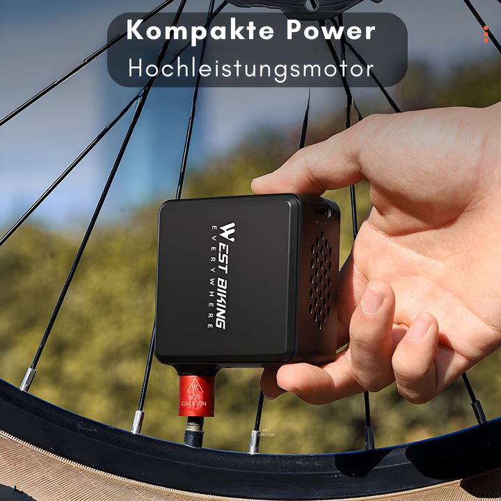 Bärbar elektrisk pump – PowerPump Mini