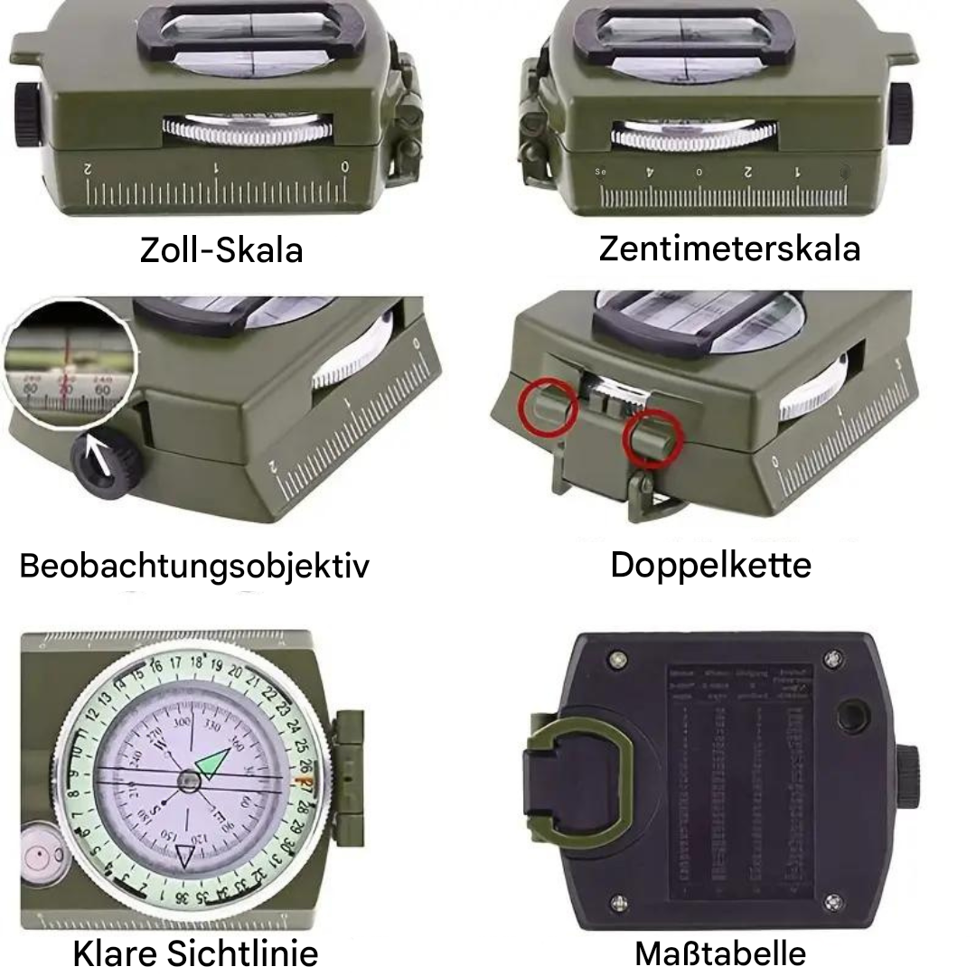 Professionell kompass – TrailGuide