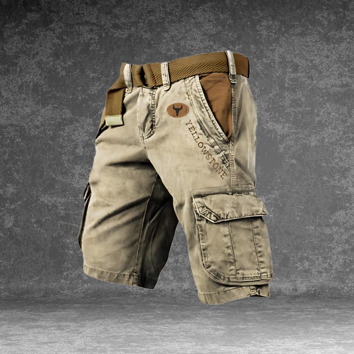 Cargoshorts för Herr - Regular Fit | Olika Färger