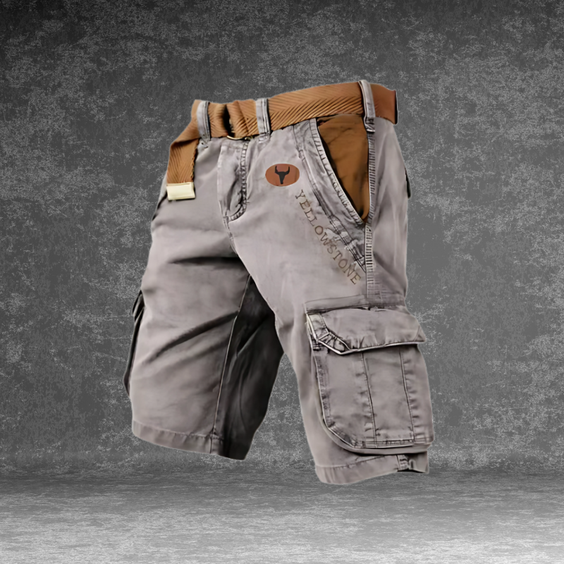 Cargoshorts för Herr - Regular Fit | Olika Färger
