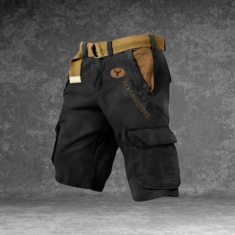 Cargoshorts för Herr - Regular Fit | Olika Färger