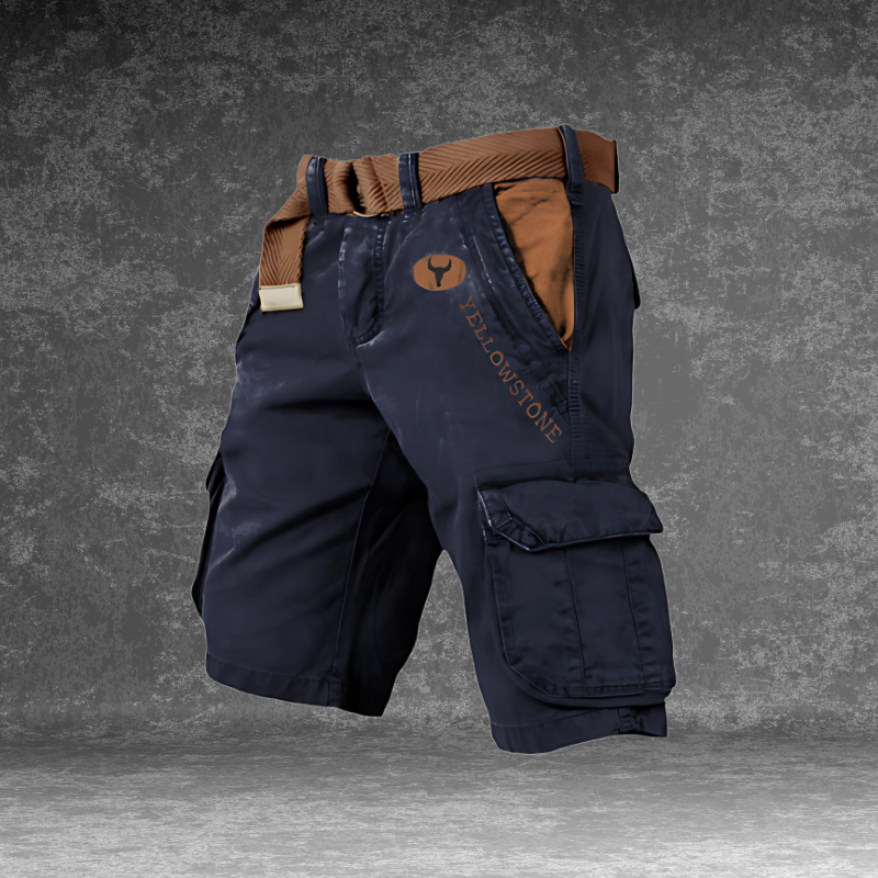 Cargoshorts för Herr - Regular Fit | Olika Färger