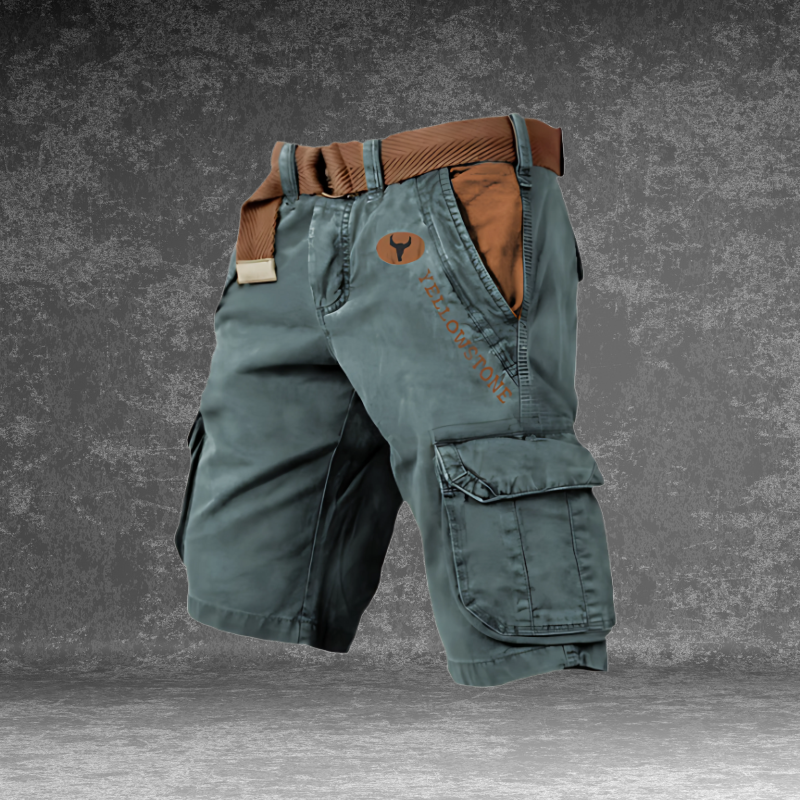 Cargoshorts för Herr - Regular Fit | Olika Färger