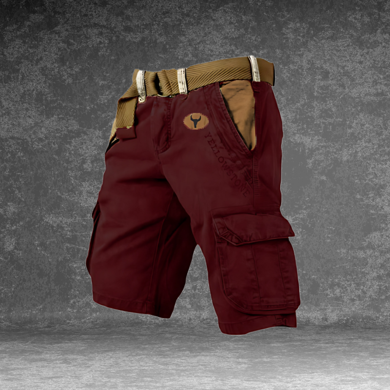 Cargoshorts för Herr - Regular Fit | Olika Färger