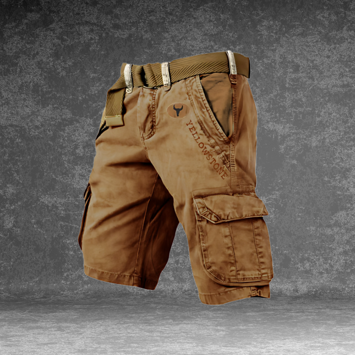 Cargoshorts för Herr - Regular Fit | Olika Färger