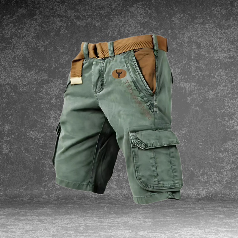 Cargoshorts för Herr - Regular Fit | Olika Färger
