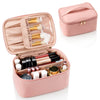 Portabel sminkorganizer med fack