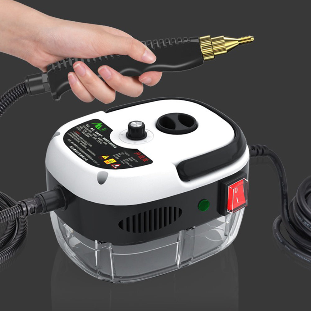 Cleenerz | Innovativ ångtvätt på 2500W för hem och bil