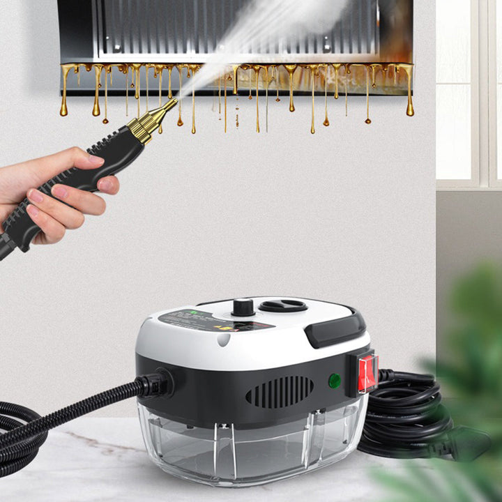 Cleenerz | Innovativ ångtvätt på 2500W för hem och bil