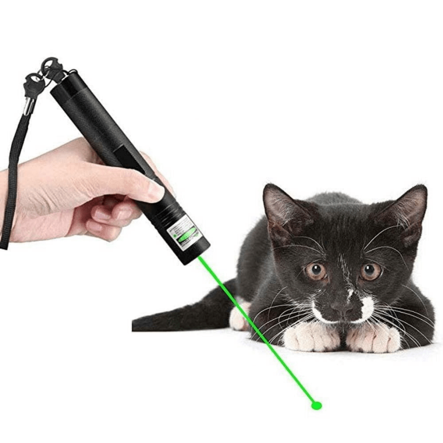 Kraftfull högpresterande laserpekare