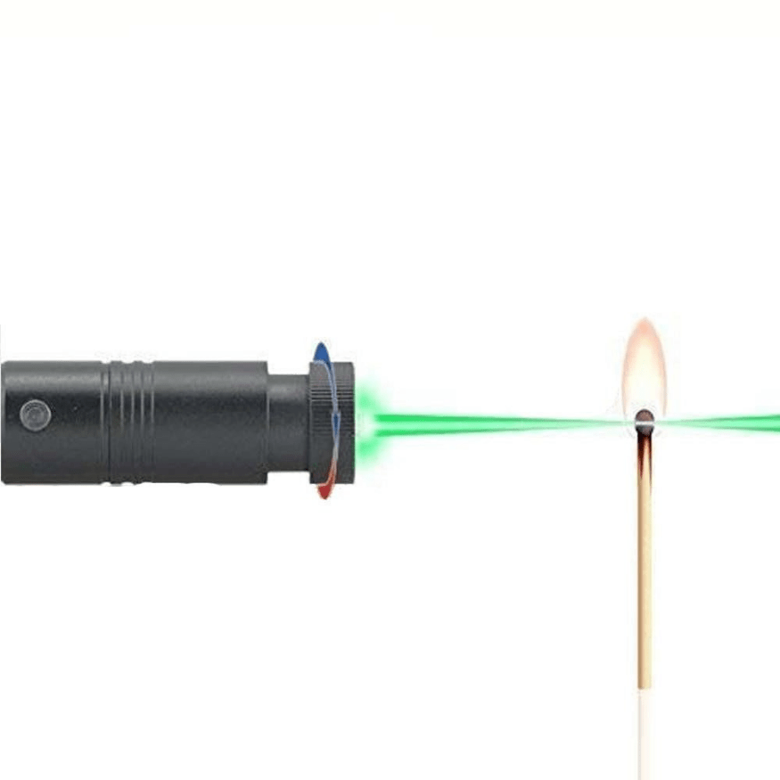 Kraftfull högpresterande laserpekare