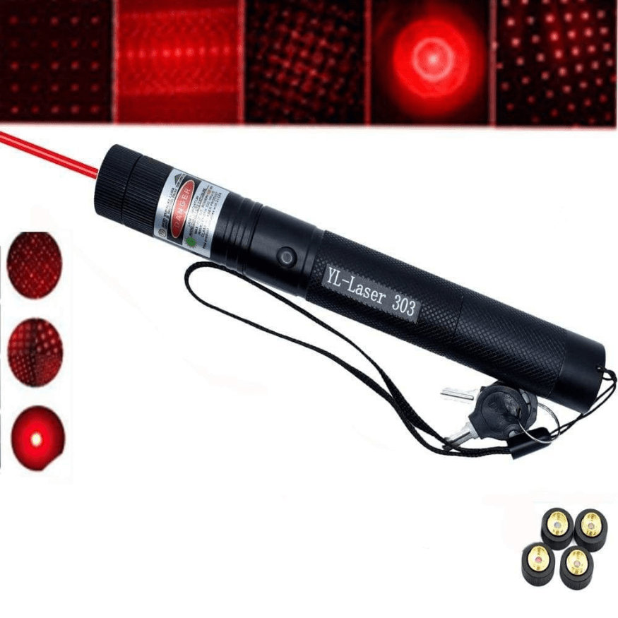 Kraftfull högpresterande laserpekare