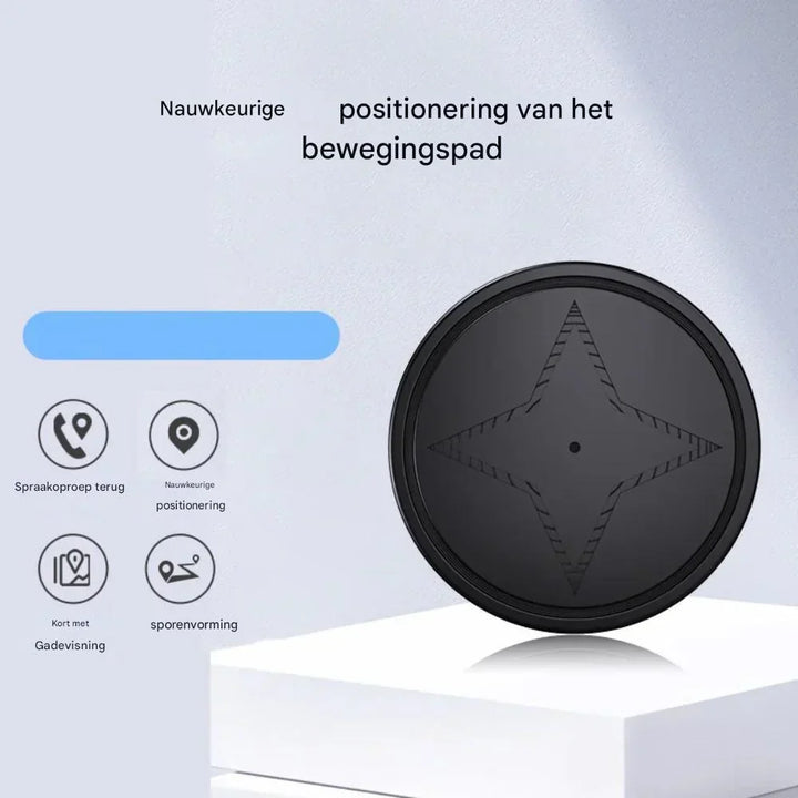 Kraftfull magnetisk GPS-spårare - Stöldskydd