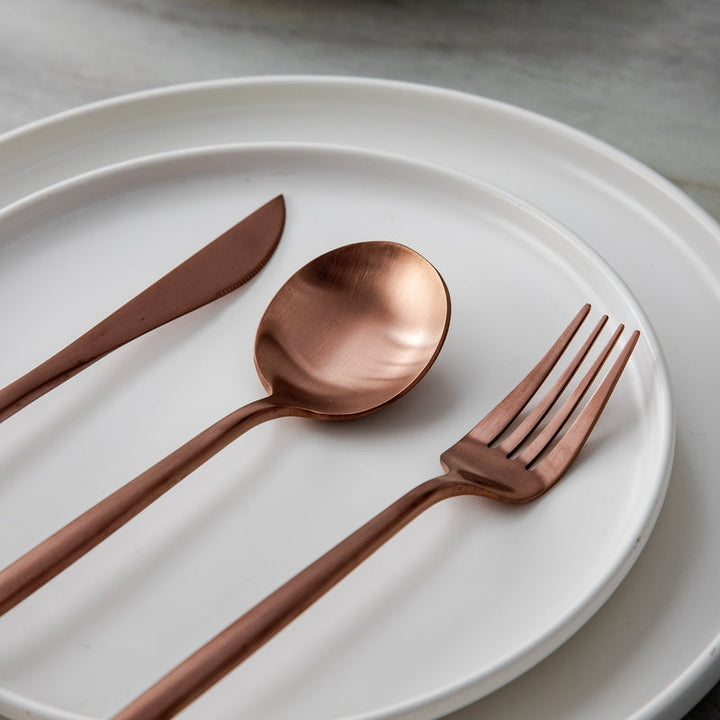 Minimalistisk bestick för moderna bord - PureSet