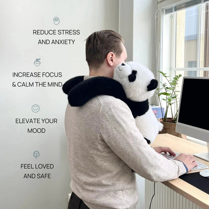 Stresslindrande gosedjur med långa kramarmar, 18 tum mjuk gosedocka
