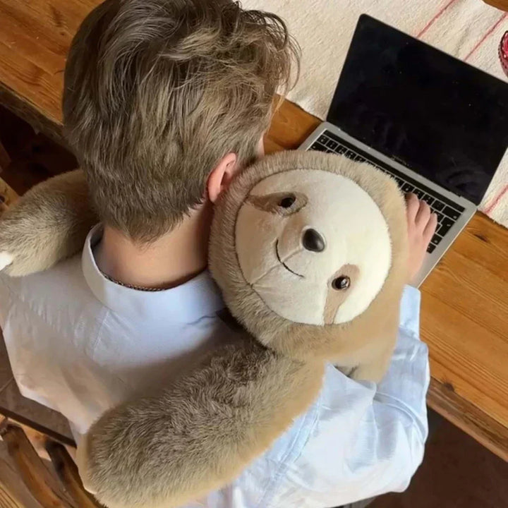 Mjukt 45 cm plyschdjur mot stress med långa kramarmar