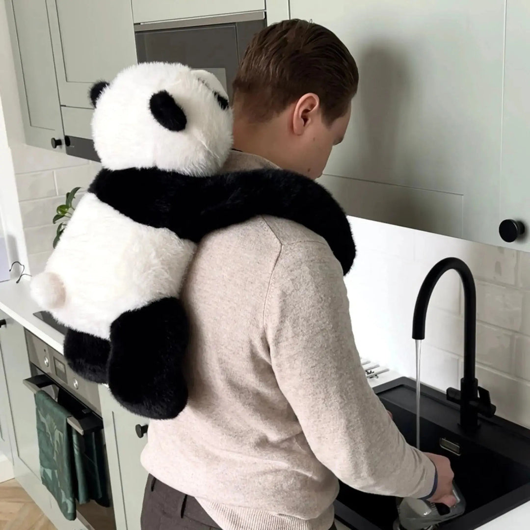 Stresslindrande gosedjur med långa kramarmar, 18 tum mjuk gosedocka