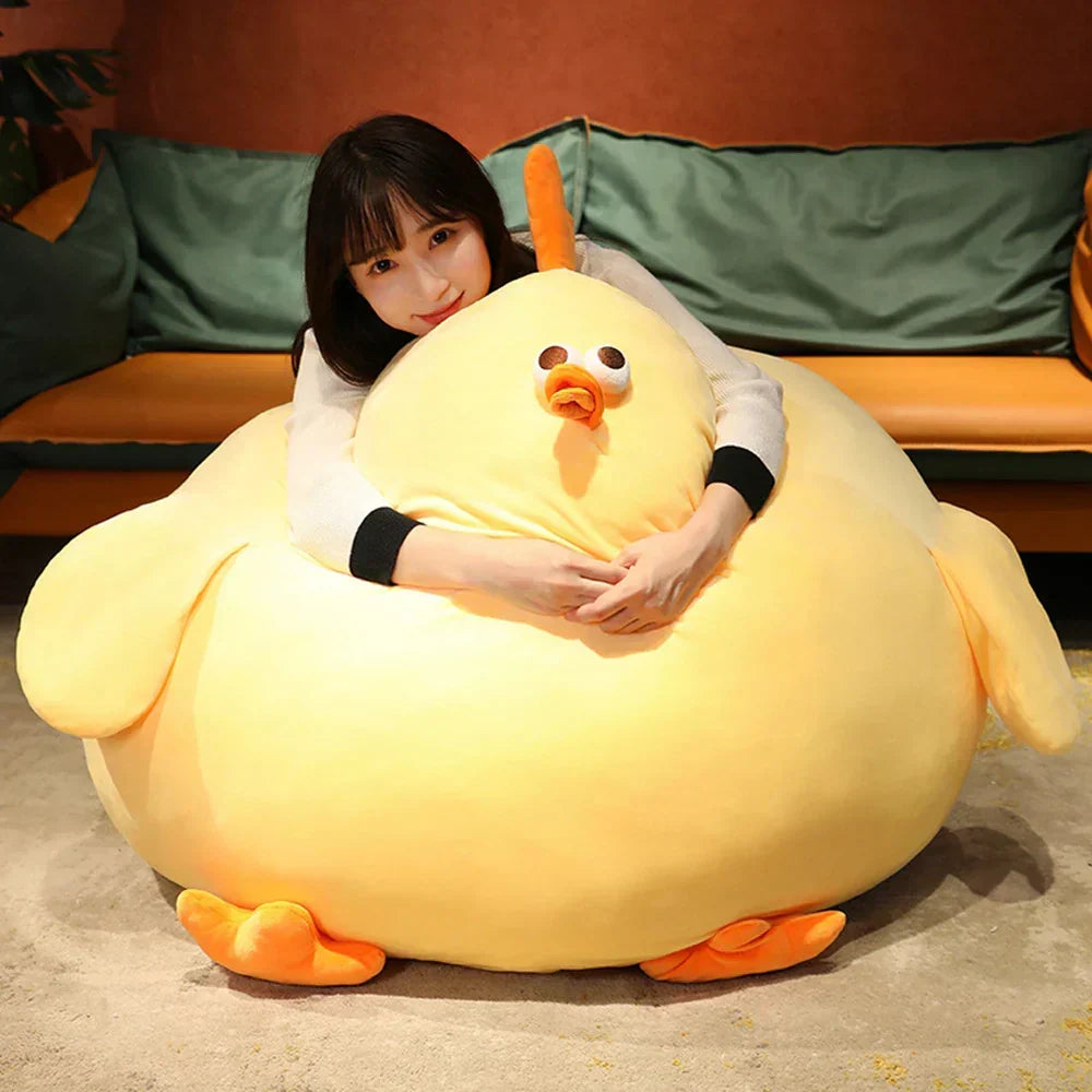 Jättestor kramtupp - BigChick CuddleBuddy