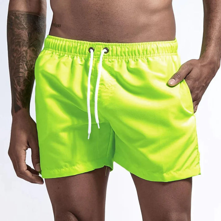 Snabbtorkande badshorts för män