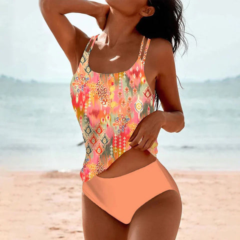 Glad tankini – Livia