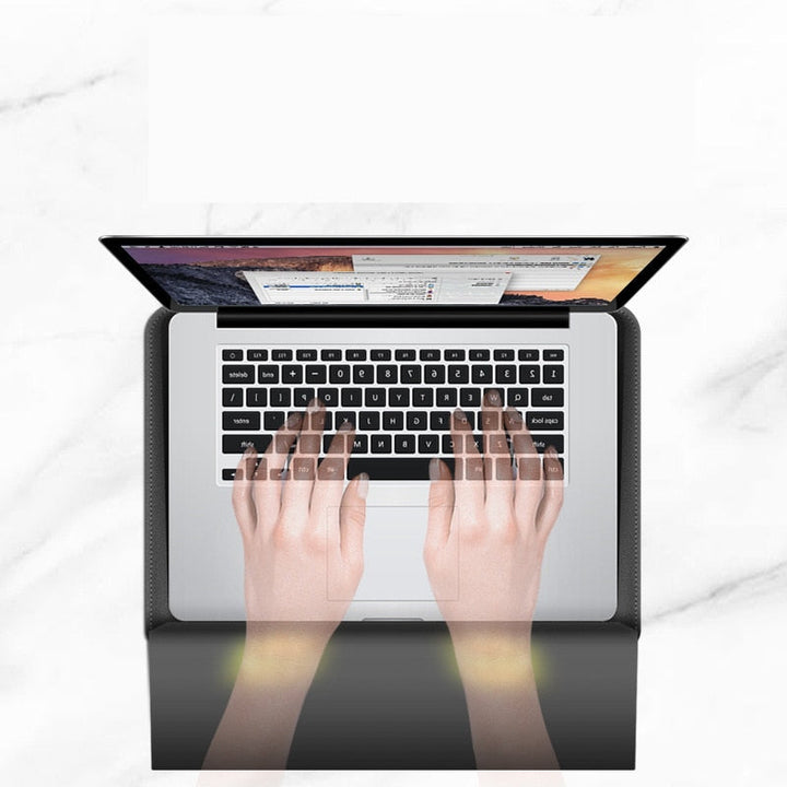 Laptopväska & laptopstativ 2-i-1 | Laptopfodral & stativ | Väska-stativ