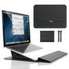 Laptopväska & laptopstativ 2-i-1 | Laptopfodral & stativ | Väska-stativ