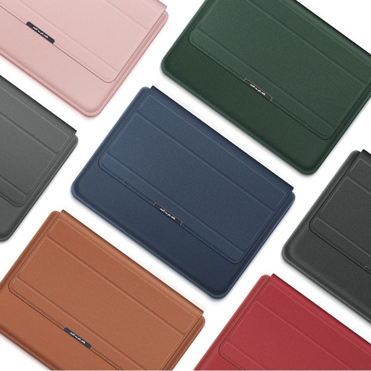 Laptopväska & laptopstativ 2-i-1 | Laptopfodral & stativ | Väska-stativ
