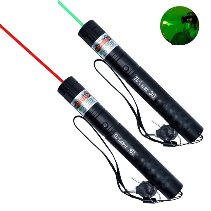 RegalBeam Precisionslaser | Klargrön Laser för Professionella Presentationer och Utomhusbruk