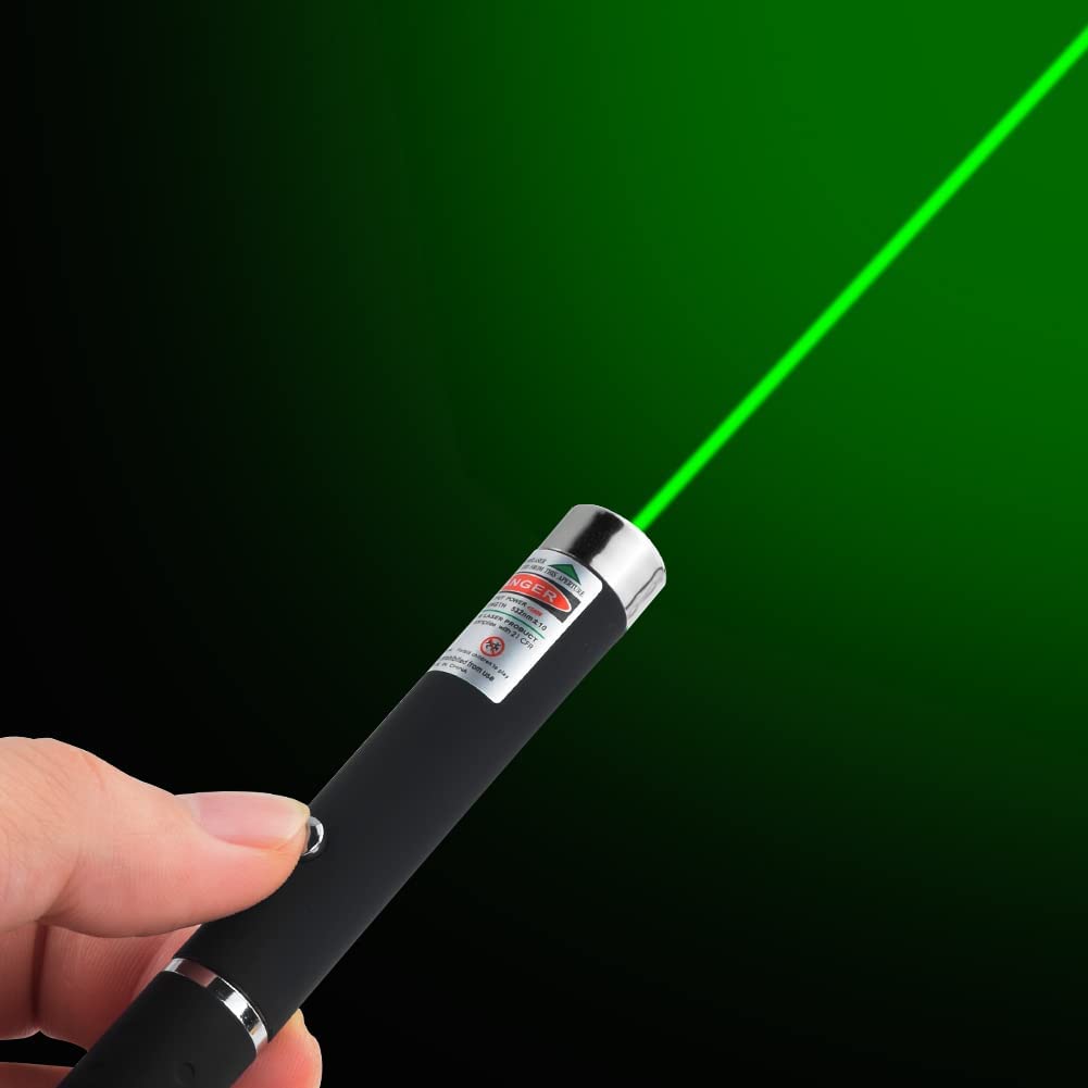 StarWise grön laserpekare – för presentationer, stjärnskådning & fritidsbruk