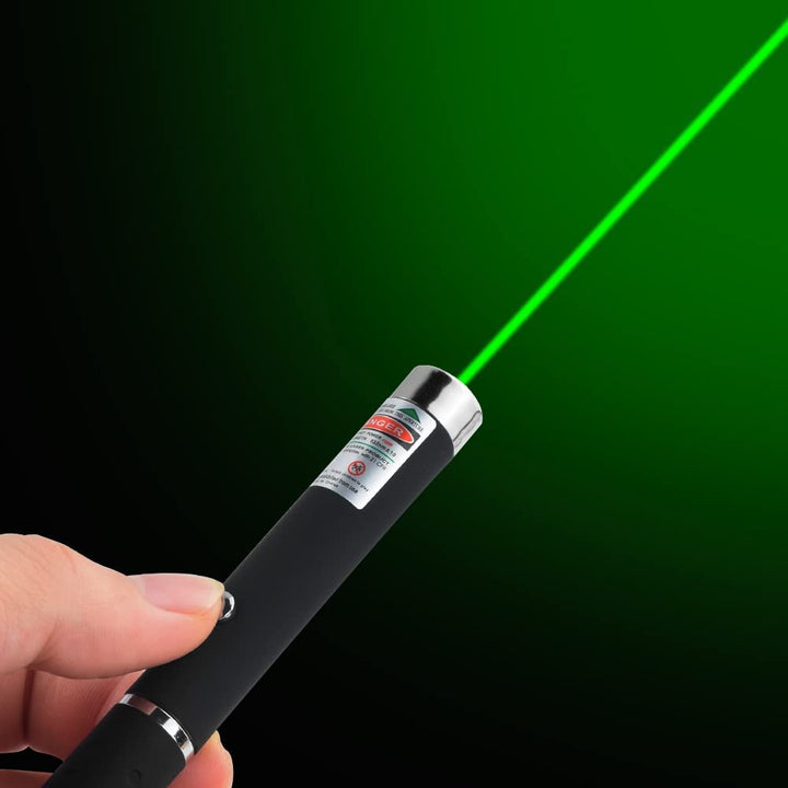 StarWise grön laserpekare – för presentationer, stjärnskådning & fritidsbruk