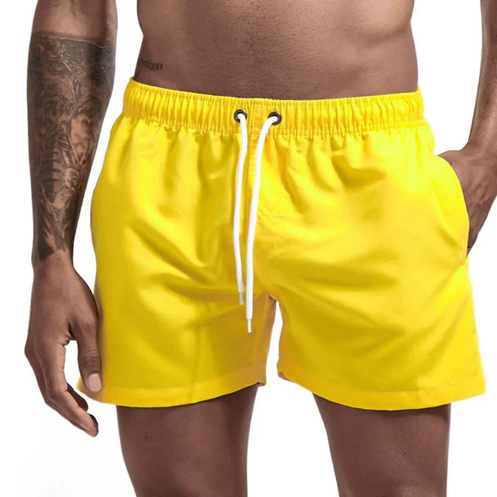 Snabbtorkande badshorts för män