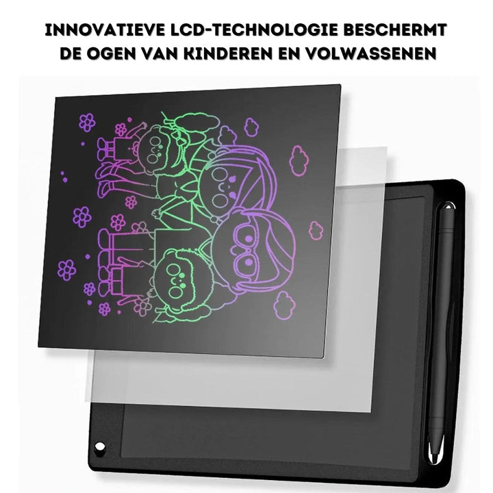 LCD-ritplatta för barn - CreativeScribble