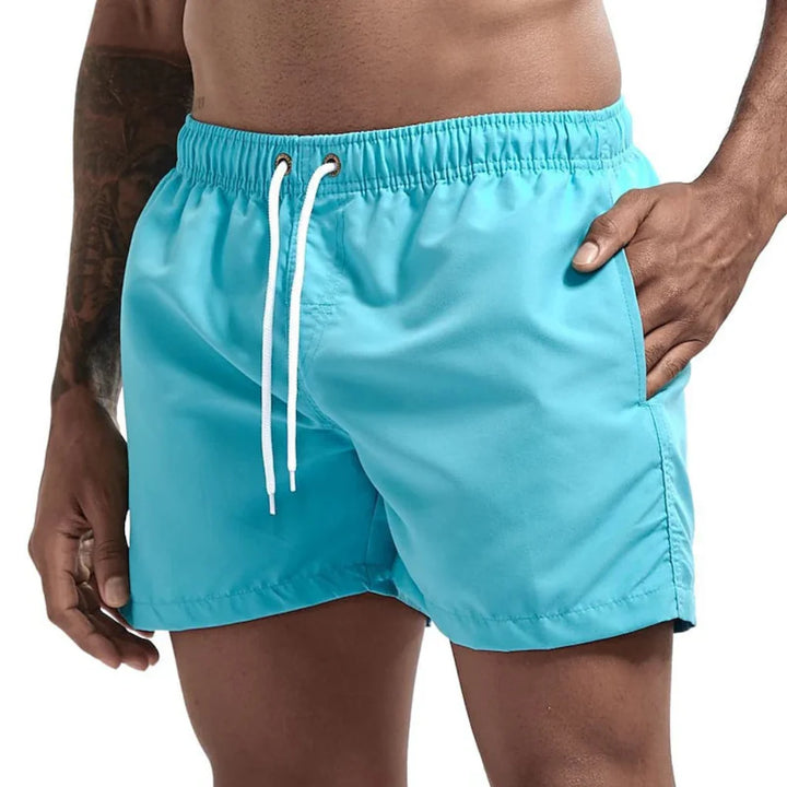 Snabbtorkande badshorts för män
