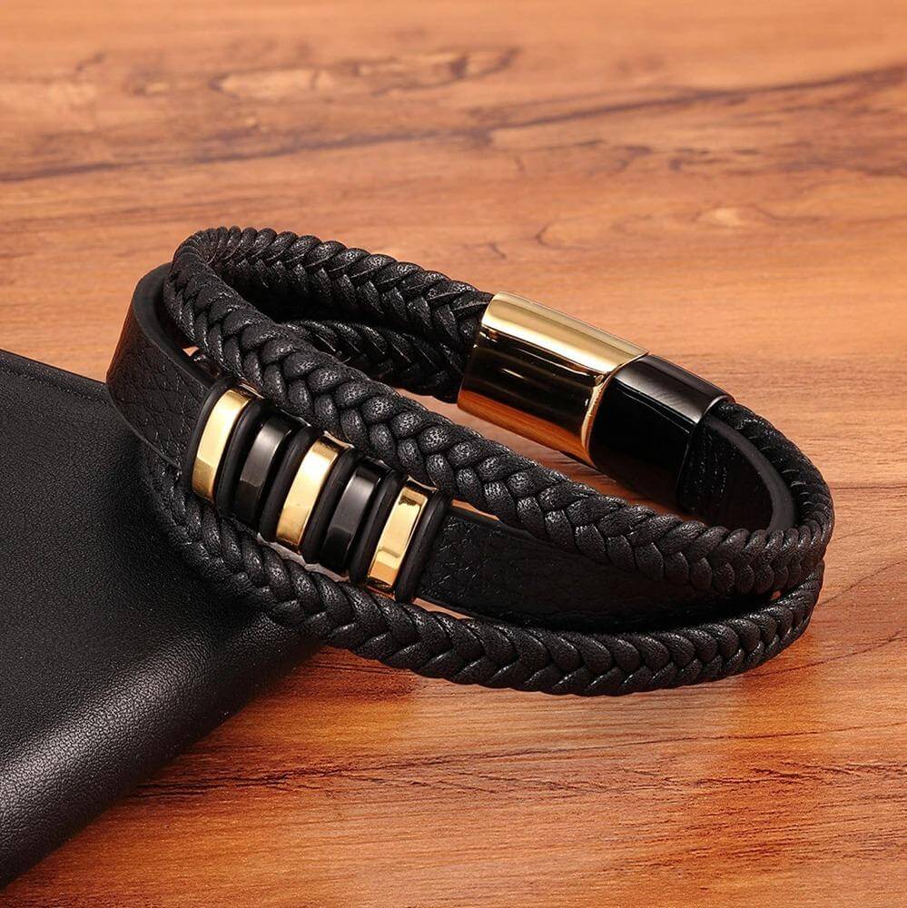 Läderarmband för Män - Tidlöst Accessoar med Stil