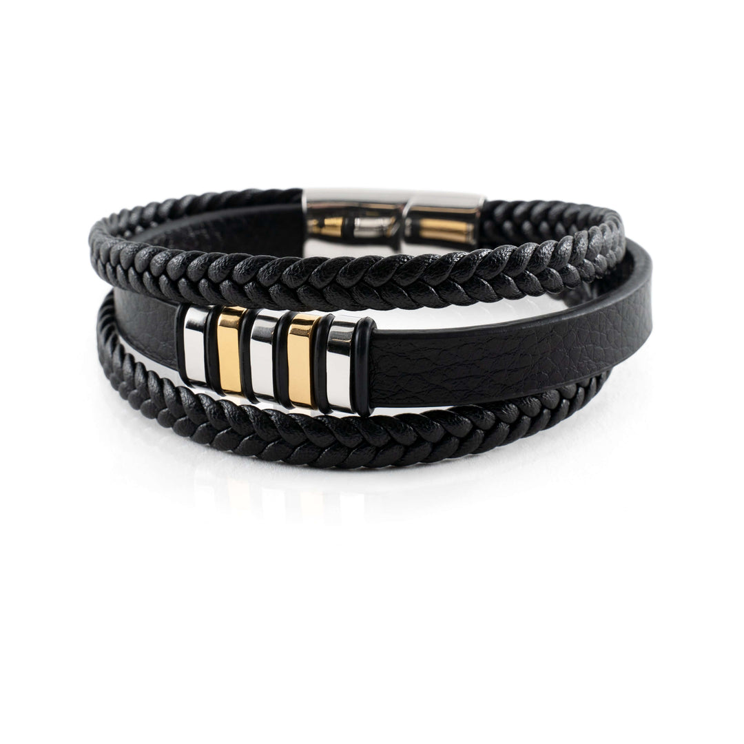 Läderarmband för Män - Tidlöst Accessoar med Stil