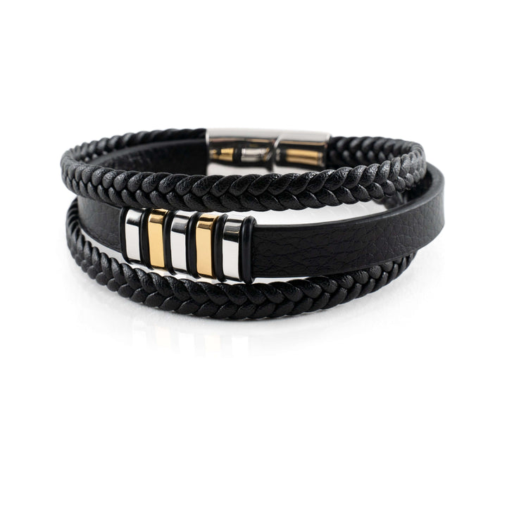 Läderarmband för Män - Tidlöst Accessoar med Stil