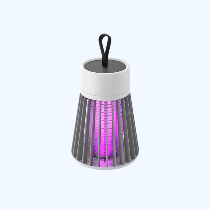 LED-lampa mot myggor - Kraftfullt insektsmedel för inomhus- och utomhusbruk